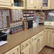 When you spend hours creating your masterpieces, soft, supportive seating is a must. My Wife S Craft Room Craft Room Craft Room Design Diy Craft Room