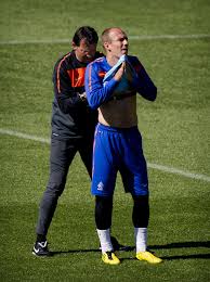 Nederlands elftal 2010 de verwachtingen voorafgaand aan het wk van tien jaar geleden waren niet hoog. Van Agt Manager Innosportlab Papendal Foto Ad Nl