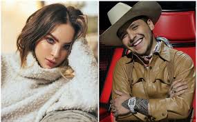 Luego de varios rumores sobre estos dos integrantes del programa televisivo la voz de tv azteca, el día de hoy ambos famosos, por medio de las redes sociales, compartieron algunas muestras de cariño que indicaban un posible romance entre belinda y christian nodal. Truco Publicitario Christian Nodal Cuenta La Verdad Sobre Su Noviazgo Con Belinda La Voz De Durango