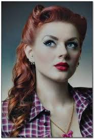 50 Jahre Frisur Lange Haare Short Hair Styles 1940s Hairstyles Rockabilly Hair