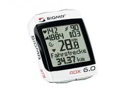 Sigma Rox 6 0 Wireless Fahrrad Computer Weiss Led Ruckleuchten Computer Ebay