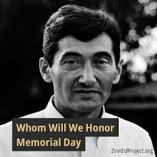 No politician who voted funds for war, no business contractor for the  military, no general who ordered young men into battle, no FBI man who  spied