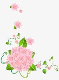 Background bunga vektor hitam putih. Gambar Bunga Sudut Undangan Transparent Png 1185x1548 Free Download On Nicepng