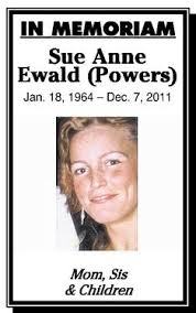 Search Sue Ewald Obituaries and Funeral Services