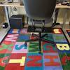 Office chair mats for hard floors and carpets. 1