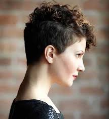 All you need is some. 20 Very Short Curly Hairstyles