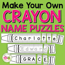 Free alphabet tracing worksheets, includes tracing and printing letters. Name Puzzles Editable Worksheets Teaching Resources Tpt