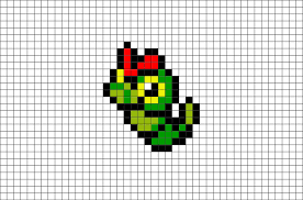 Pokemon Caterpie Pixel Art Pixel Art Pokemon Pixel Art Pixel Art Design