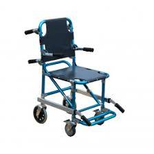 Details about ems stair chair medical emergency 2 wheel patient chair deluxe evacuation chair. Mobi Medical Evacuation Stair Chair Pro