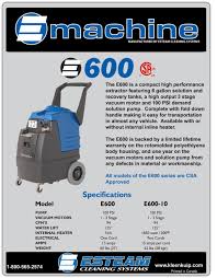 The E600 Is A Professional Strength Hot Water Upholstery Cleaning Machine Extractor That Upholstery Cleaning Machine Automotive Upholstery Cleaning Upholstery