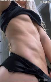 The Full Misscarriejune Leak - Unseen OnlyFans Nudes