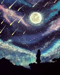 Like in real life, these events in the game are mesmerizing and uncommon. Star Painting Canvas Painting Inspired