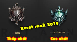 Como todos os outros games do mesmo estilo, inclui rp é a abreviação em inglês de ranked points, que são pontos de classificação no jogo que podem ser ganhos. Lmht Chi Tiáº¿t Reset Rank Mua 9 Cao Nháº¥t La Báº¡ch Kim 1 Tháº¥p Nháº¥t Sáº¯t 4
