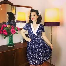 Wrap Dress By Gertie Sew Vintage Casual Dress Patterns Fashion 1940s Fashion