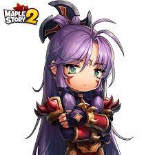 A Collection Of Official Maplestory(2) Artwork — Maplestory 2 Female And  Male Assassin...
