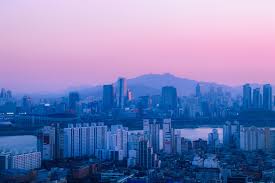 Whether you enjoy museums, movies or bts, there are plenty of ways to enjoy the sights of seoul and korean culture from home. Aesthetic Seoul Desktop Wallpapers Wallpaper Cave
