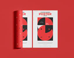 Download Poster Mock Up Projects Photos Videos Logos Illustrations And Branding On Behance