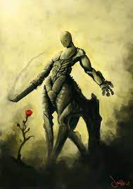 Robotic Centaur Centaur Steampunk Robots Character Art