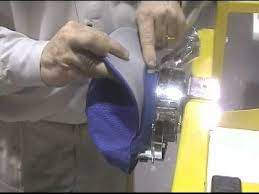 Hooping Hats On The Brother Pr620 Machine Embroidery Tutorials Brother Embroidery Embroidery Applique