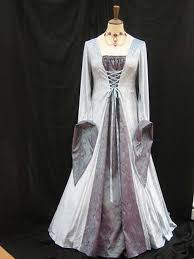 Medieval Wedding Gowns Renaissance Dress Medieval Dress Elegant Wedding Dress Midevil Dress