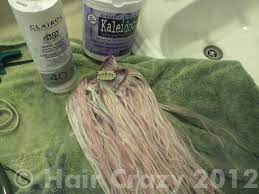 You've got to work fast enough to achieve a uniform finish, too, otherwise you'll get a patchy. I M About To Lose It Right Now Why Isn T Bleach Working On My Hair Extensions Forums Haircrazy Com