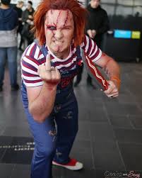 Chucky At Quebec Comiccon 2018 Photo By Geeksaresexy Chucky Chuckysbride Cosplay Comiccon Comicconquebec2018 Quebeccomiccon Comiccondequebec Chi Homens