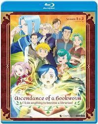 Amazon.com: Ascendance Of A Bookworm 1 & 2 : Hongo, Mitsuru, Hongo,  Mitsuru: Movies & TV