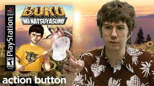 action button reviews boku no natsuyasumi - YouTube