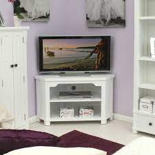 Bestellen sie die neuesten trends von solid jetzt online bei p&c! Hampton Solid Ash Corner Television Cabinet Tv Unit Baumhaus Space Shape 1 White Painted Furniture Furniture Ash Furniture