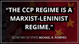 So basically, everything everybody loves about communism but without the collective farm. Department Of State On Twitter Secpompeo The Chinese Communist Party Regime Is A Marxist Leninist Regime