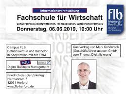 infoveranstaltung der fachschule fur wirtschaft zum neuen studiengang digital business management studiengange berufskolleg veranstaltung