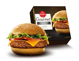E chegou com vontade de fazer o melhor. X Salada Com Hamburguer Seara Gourmet Tradicional Seara Gourmet