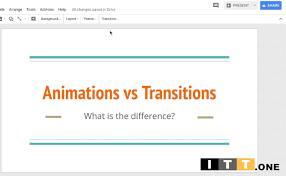 For example, what if you want to emphasize text like pull quotes in 1. How To Add Transitions And Animations To Google Slides Instructional Tech Talk
