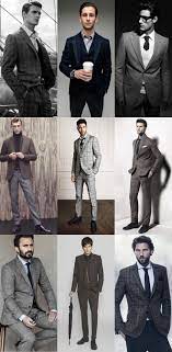 Film Noir Inspiration Patterned Textured Tailoring Film Noir Lifestyle Posing Checked Suit