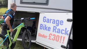 Motorhomes garage, upminster, havering, united kingdom. Under 30 Securing Bikes In A Motorhome Garage Youtube