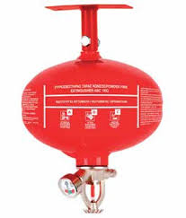 Fire extinguishers safe for class k fires are heavier duty and will need to be bought separately. Ceiling Fire Extinguisher 1kg Dry Powder Mobiak