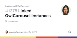 Linked OwlCarousel instances · Issue #1378 · OwlCarousel2 ...