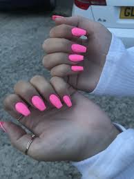 We are a leading uk supplier of professional nail products delivered right to your door. Neon Pink Acrylic Nails Pink Acrylic Nails Baby Pink Nails Acrylic Baby Pink Nails