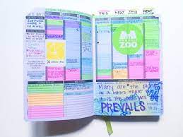 How I Organize My Passion Planner Passion Planner Planner Bullet Journal Planner Organization
