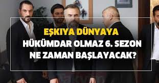 'eşkıya dünyaya hükümdar olmaz' dizisinin ne zaman sezon finali yapacağı belli oldu. Edho Da Kiyametler Kopacak Firtinalar Esecek Eskiya Dunyaya Hukumdar Olmaz 6 Sezon 166 Bolum Takvim