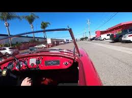 Image result for Cherry Red 1960 MG