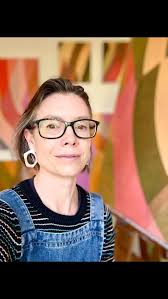 Paintings in progress and some autumny/wintery inspiration colours and  views from the last month or so…just loving those oranges and greens at the  moment… #paintinginprogress #melbourneart ...