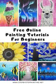 Find the perfect paint by numbers kit for your project. Step By Step Painting Tutorials Online Painting Tutorial Canvas Painting Tutorials Acrylic Painting For Beginners