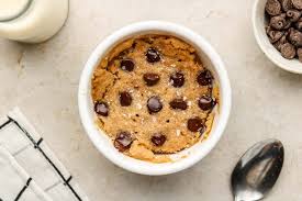 I remember scrolling through the tv a while back and seeing something on one of those daytime talk shows about mug food. Healthy Chocolate Chip Mug Cake Vegan Gluten Free Okonomi Kitchen