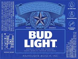 Busch light, 4.1, 100, 3. Bud Light Adding No Corn Syrup To Packaging Bud Light Bud Light Beer Tumbler Cups Diy