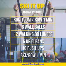 We cover start (the beginning of the stroke), the drive. Skierg Workouts Ucanrow2 Skiing Workout Strenght Training Rowing Machine Workout