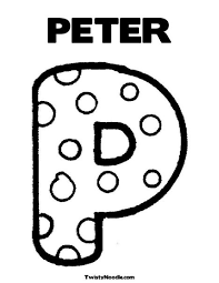 From parents.com parents may receive compensation when you click through and purchase from links contained on this website. Peter Coloring Page Abc Coloring Pages Alphabet Coloring Pages Abc Coloring