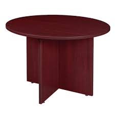 Whether you need just a few or a mahogany conference table for each of a hundred branch offices, rof can plus, with our own fleet of trucks and moving teams, you can be sure that your mahogany conference table and other office furnishings will arrive promptly and with professional, friendly movers. Regency Magons Mahogany 42 In Round Conference Table Hdmctr42mh The Home Depot