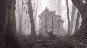 Maison Abandonner En Pleine Foret Funny Pictures Eerie Places Haunting