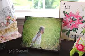 The most common modge podge canvas material is canvas board. Instant Gratification Canvas Photo Diy Girl Inspired